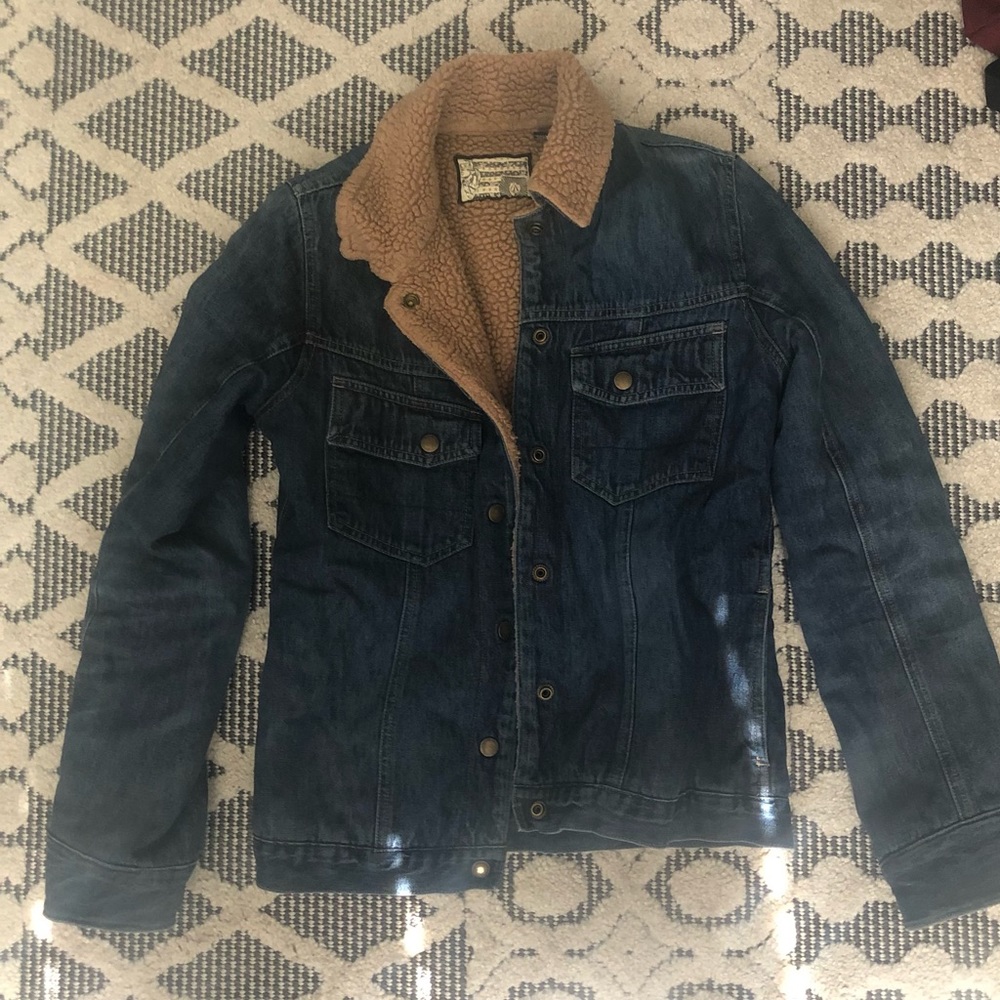 Volcom Sherpa jean jacket
